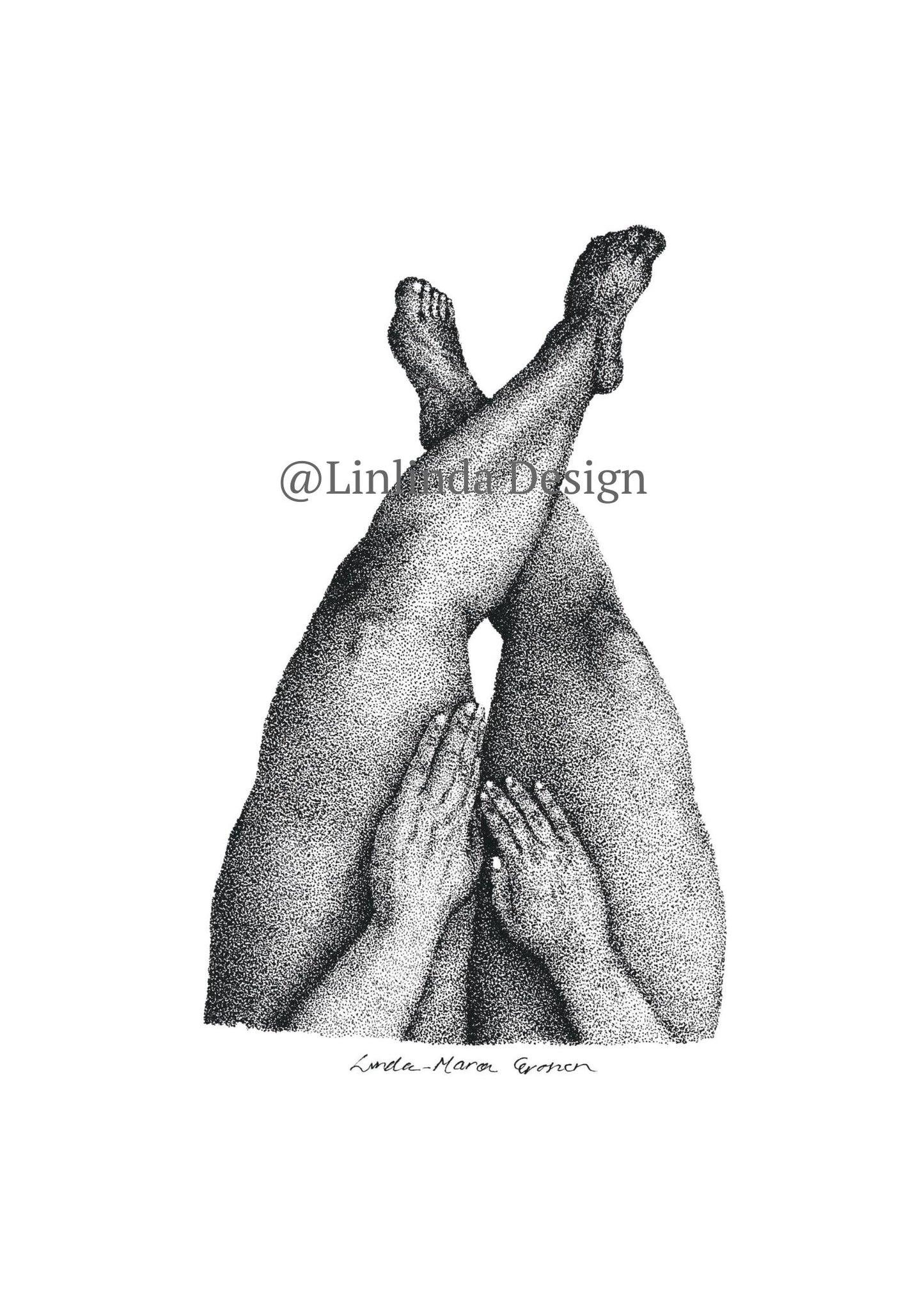 Delicate vartalokuva sisustusjuliste printti A4 koossa.
Toteutus tussikynällä pistetekniikalla eli stipling tyylillä. Tulostettu paksulle julistepaperille.

21cm x 29,7cm
