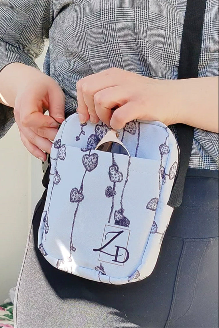 Olkalaukku Herttalyhty Crossbody