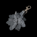 Käsin ommeltu - Heijastin Flora #3